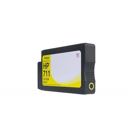 Clover Imaging Group WF Remanufactured Yellow Wide Format Ink Cartridge WH711Y